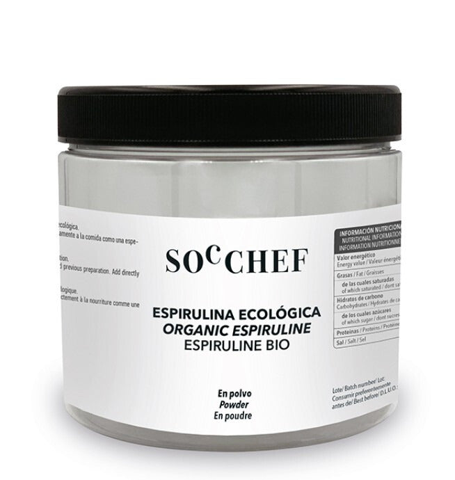 Espirulina en Polvo SOC CHEF (Cubo 250gr)