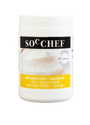 ESPUMA FRIO CALIENTE  Cubo, 500 gr, SOC CHEF