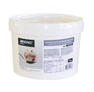 ESTABILIZANTE HELADO Cubo, 2 kg, SOC CHEF