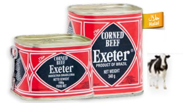 EXETER DE TERNERA HALAL 198GR