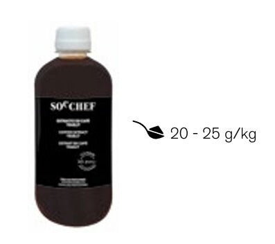 Extracto de Café Tablit SOC CHEF (Botella 1L)
