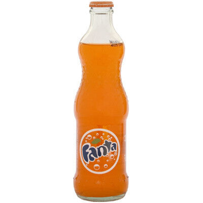 Fanta Naranja de Ghana (33cl.) - Caja 24 uds.