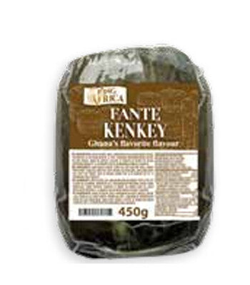 Kenkey Fante King África (450gr.) - Caja 12 uds.
