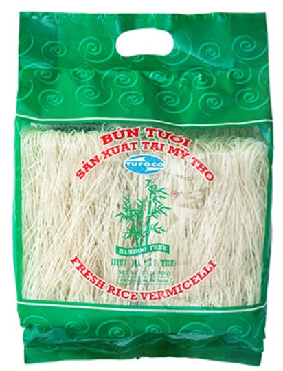 Fideos De Arroz Vermicelli Bamboo Tree 400Gr caja de 30 unidades