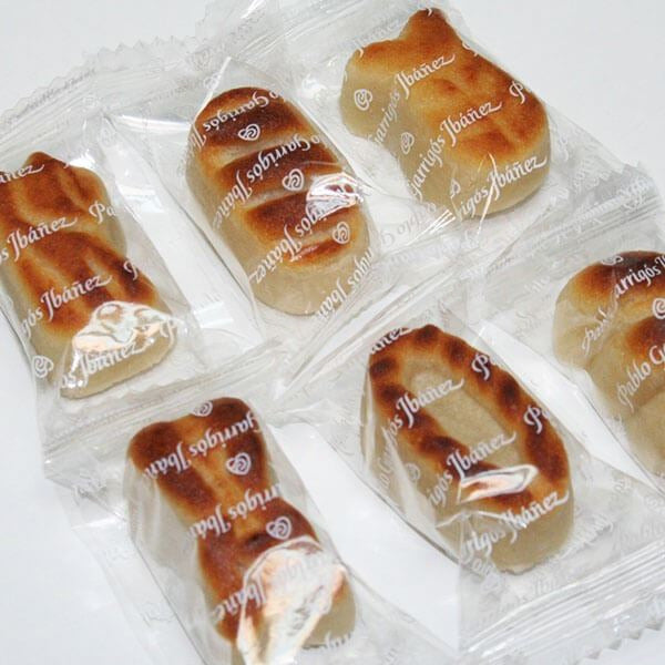 Figuritas De Mazapán A Granel Delicatessen ( Envase De 3 Kg )