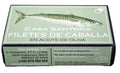 Filetes De Caballa 125 Gr - Lomos/Ud
