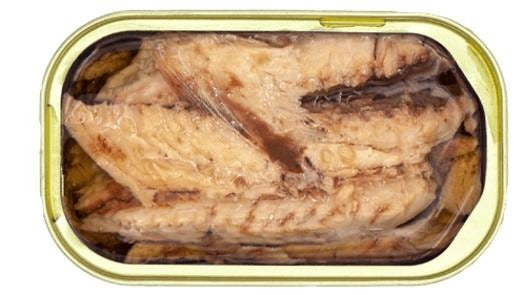Filetes De Caballa 125 Gr - Lomos/Ud