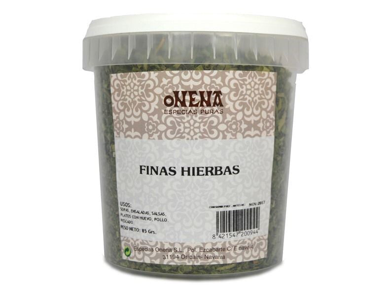 FINAS HIERBAS 85GR