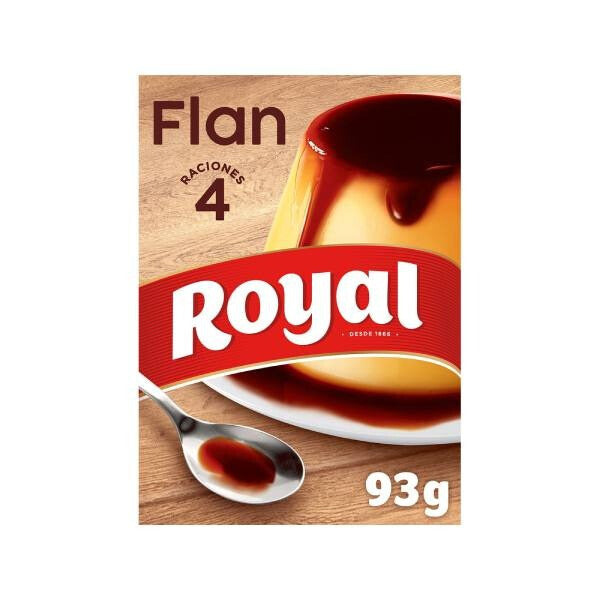 Flan Royal (93gr.) - Caja 12 uds.