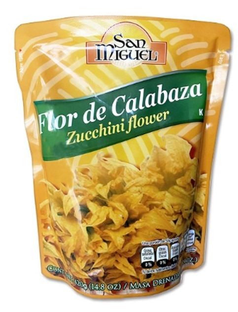 Flor de Calabaza - San Miguel Bolsa 420g
