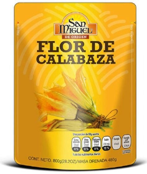 Flor de Calabaza - San Miguel Bolsa 800g
