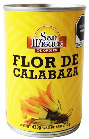 Flor de Calabaza - San Miguel Lata 420g