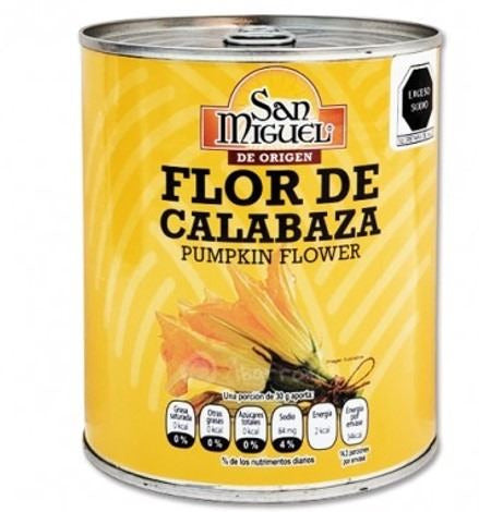 Flor de Calabaza - San Miguel Lata 780g