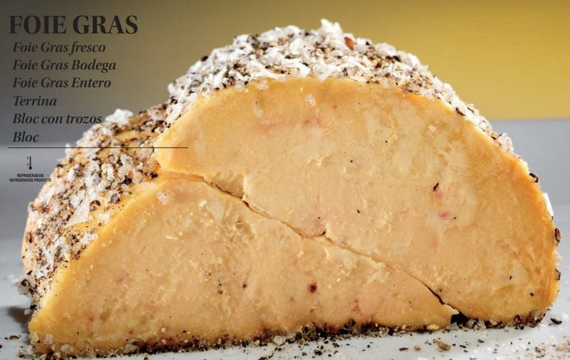 Foie Gras Entero Mi-Cuit (250gr.) - Envasado al Vacío