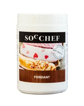 Fondant SOC CHEF (Cubo 1 kg)
