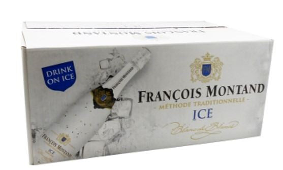 Francois Montand ICE 0,75 Espumoso Frances