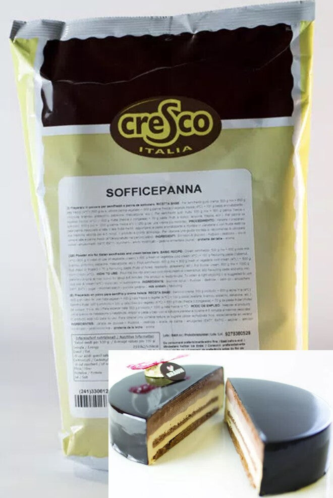 Preparado para elaborar tartas heladas Sofficepanna (1kg)