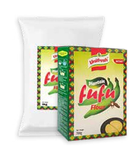 Fufu Plantain Unifresh (4Kg.) - Caja 5 uds,