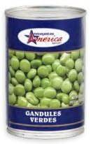 GANDULES VERDES   425GR