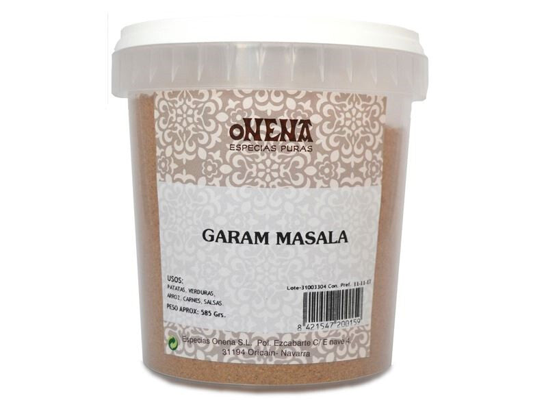 GARAM MASALA 600GR