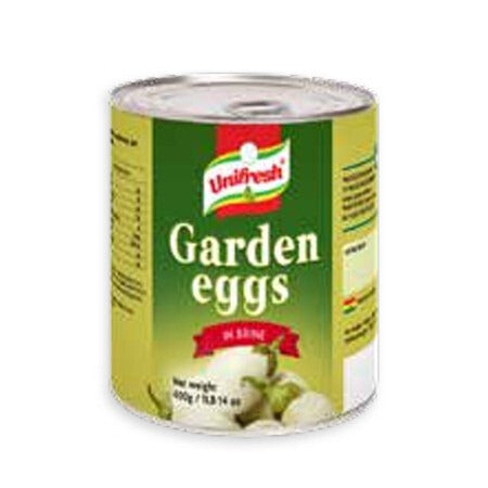 Berenjena Blanca "Garden Eggs" Unifresh (800gr.) - Caja 12 uds.