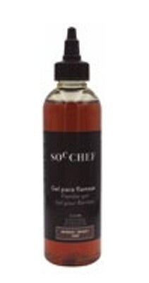 Gel para Flamear Ahumado SOC CHEF (Bote 200 ml)