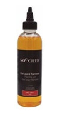 Gel para Flamear Chile SOC CHEF (Bote 200 ml)