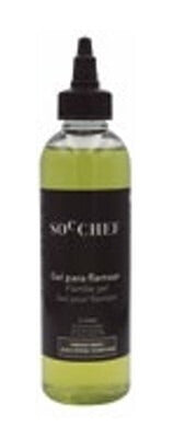Gel para Flamear Pimienta Negra SOC CHEF (Bote 200 ml)