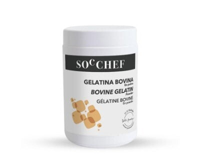 Gelatina Bovina en Polvo - Cubo 450 gr SOC CHEF