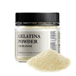 GELATINA POWDER 220 BLOOM Bote 1 kg
