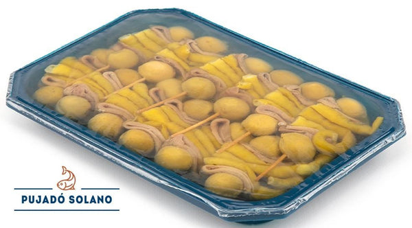 Gildas con doble anchoa  24 unidades