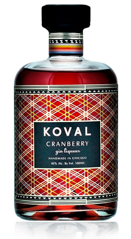 Ginebra USA de Arandanos Chicago Koval 30%Vol. (0,5L)