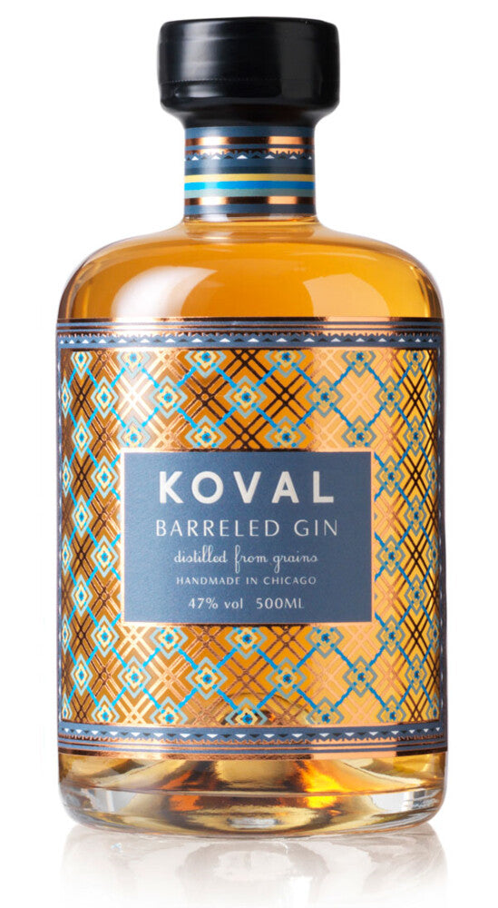 Ginebra De Barril Koval Made in Chicago 0.5L