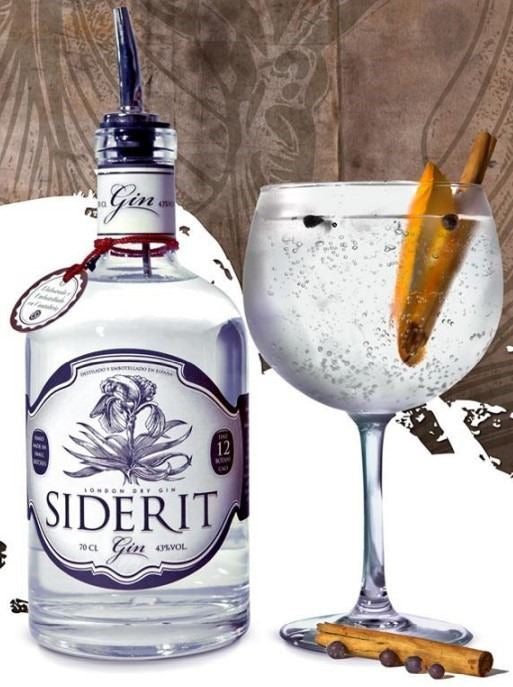 Ginebra Siderit London Dry Gin (70cl.)