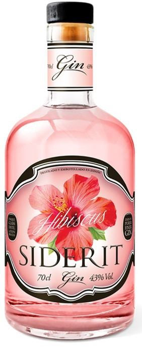 Ginebra Siderit Floral con Hibiscus (70cl)