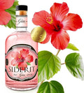 Ginebra Siderit Floral con Hibiscus (70cl)
