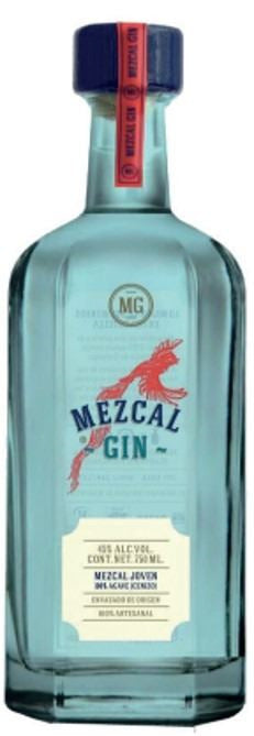 Ginebra y Mezcal Mg  Agave Cenizo Mexican Gin 45% Vol 0,70L