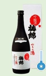 Ginjoshu Tsuu no sake (720ml, 15-1º)*