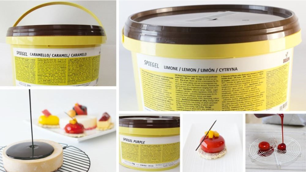 Glaseado Para Decoraciones Spiegel (3kg)