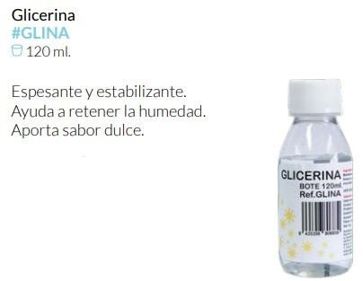 Glicerina 120Gr