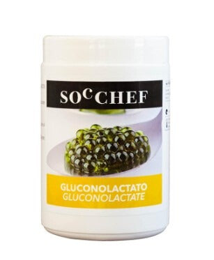 GLUCONOLACTATO Cubo, 600 gr, SOC CHEF