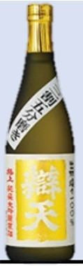 Gokujo J.Daiginjo Genshu Benten Dewa sansan(720ml,17º)*