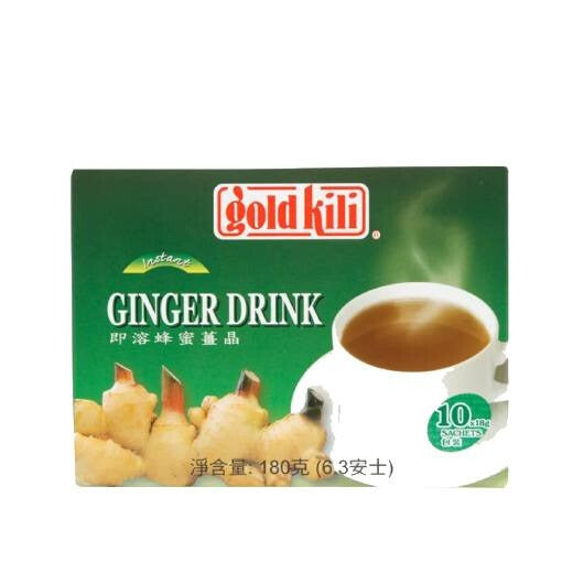 Infusión Jengibre Gold Kili Ginger (10X18g) - Caja 24 uds.
