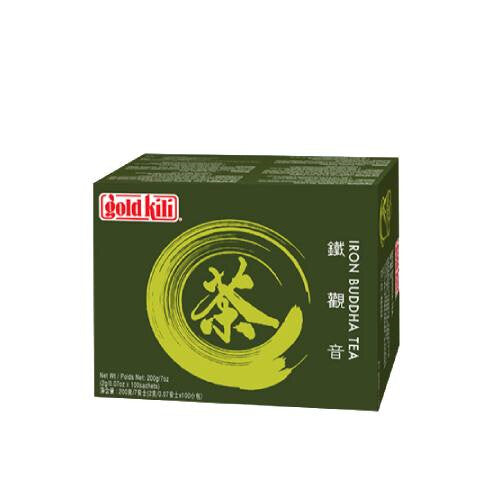 Infusión Té Iron Buddha Gold Kili (100X2gr.) - Caja 12 uds.