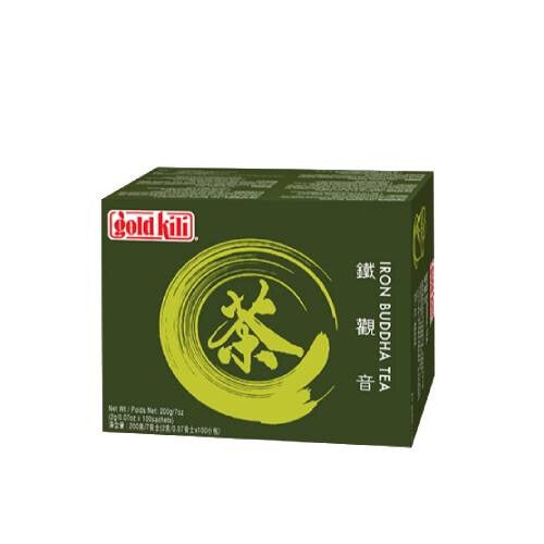 Infusión Té Iron Buddha Gold Kili (100X2gr.) - Caja 12 uds.