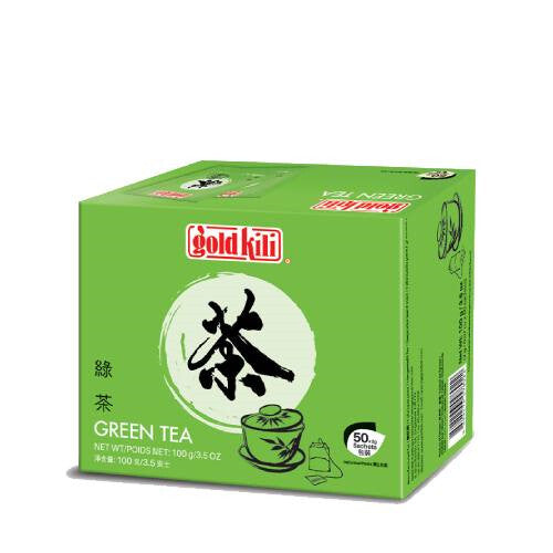 Infusión Té Verde Gold Kili (50X2gr.) - Caja de 12 uds.