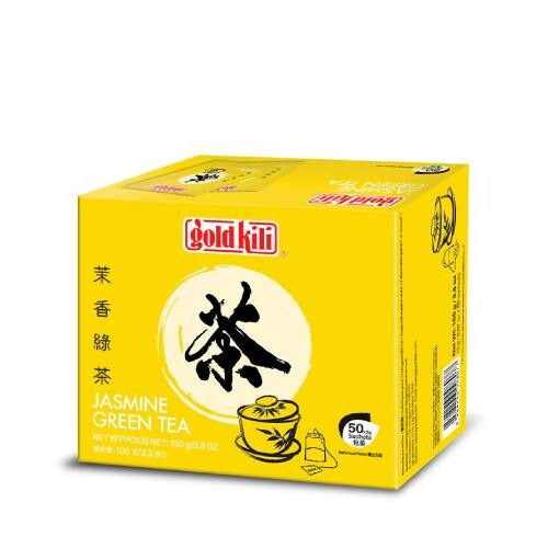 Infusión Té Verde Jazmín Gold Kili (50X2gr.) - Caja 12 uds.