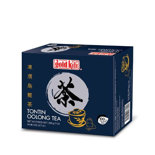 Infusión Té Tontin Oolong Gold Kili (100X2gr.) - Caja 12 uds.