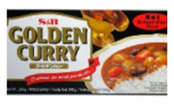 Golden curry Karakuchi Picante S&B (240gr)