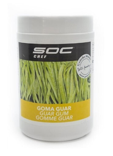 GOMA GUAR Cubo, 500 gr, SOC CHEF
